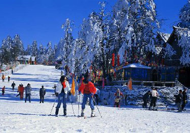 �Ĵ���üɽ��ѩ��