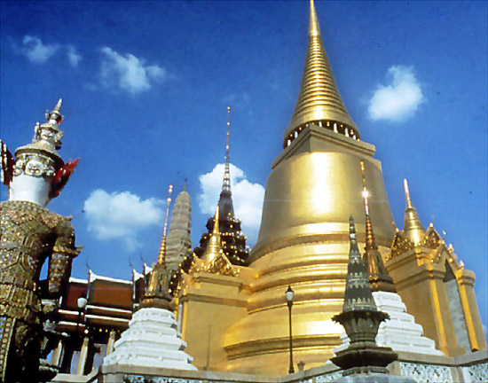 ����̩����������Grand Palace in Bangkok)