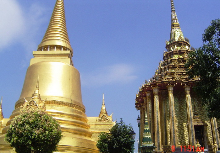 �����(Temple of the Emerald Buddha)