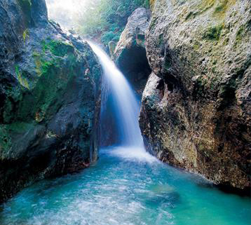 ʯ�Ź�ҩˮ��Ȫ